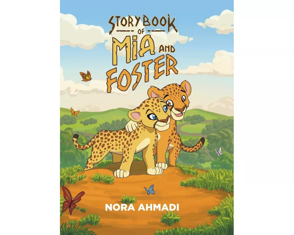 Storybook of Mia and Foster