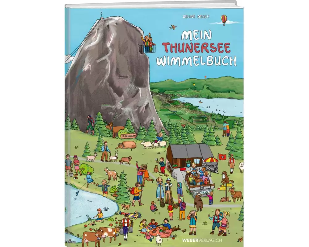Mein Thunersee Wimmelbuch