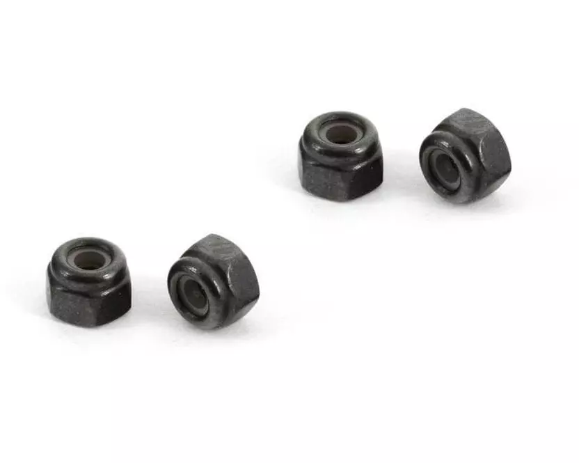 Arrma Stoppmutter AR715008 2.5 mm 4 Stück