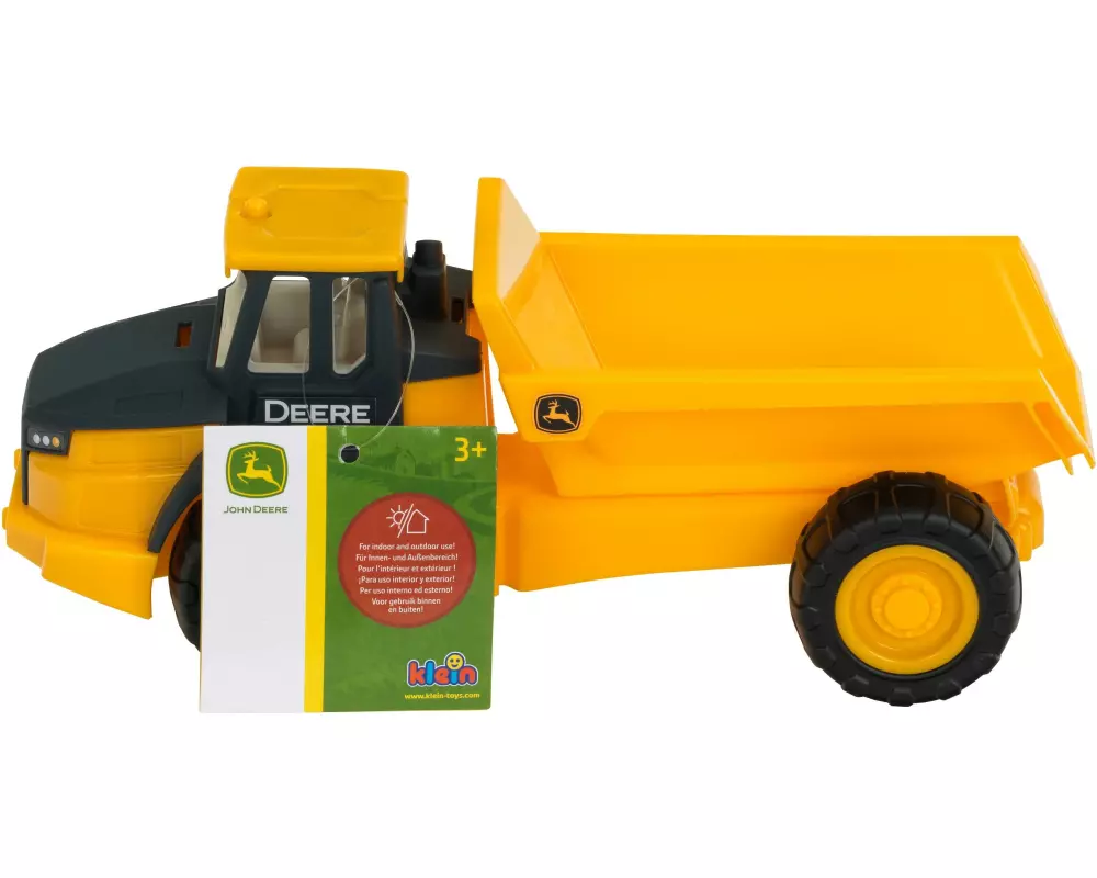 Klein-Toys John Deere – Kipper, Innen- & Aussenbereich, 1:24