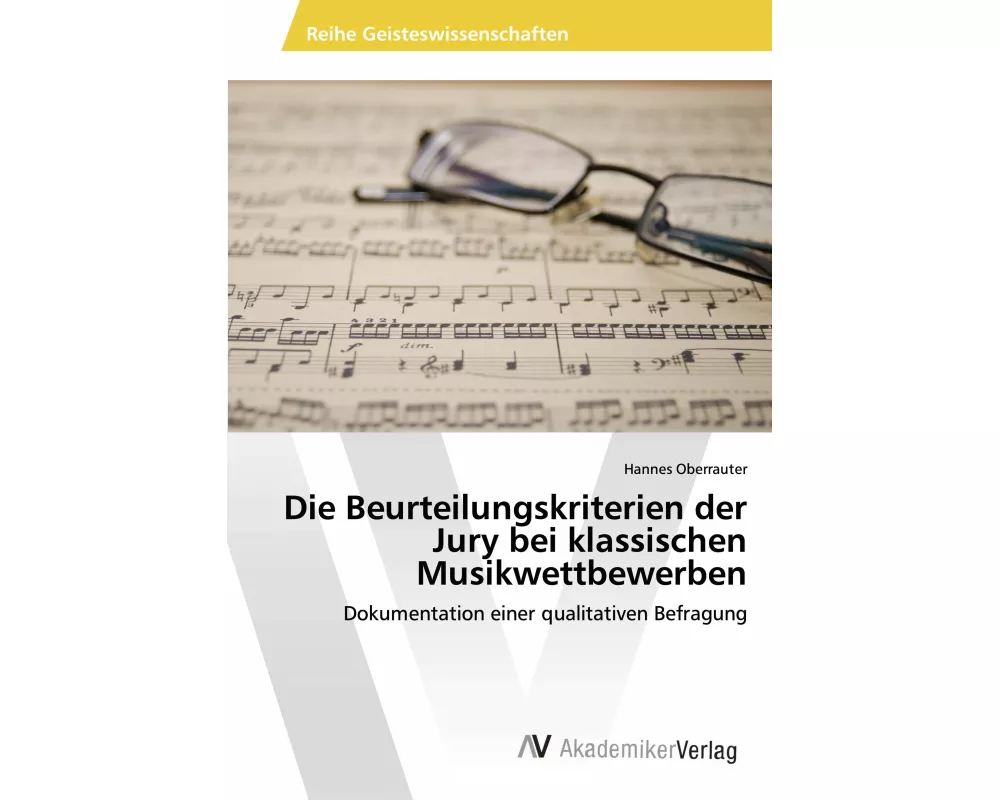 Die Beurteilungskriterien der Jury bei klassischen Musikwettbewerben