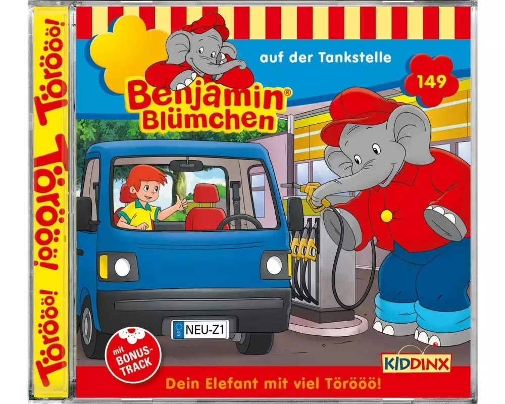 Folge 149:Auf der Tankstelle