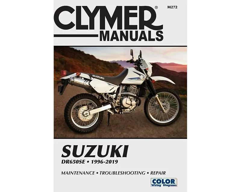 Clymer Manual Suzuki DR650ES 1996-2019