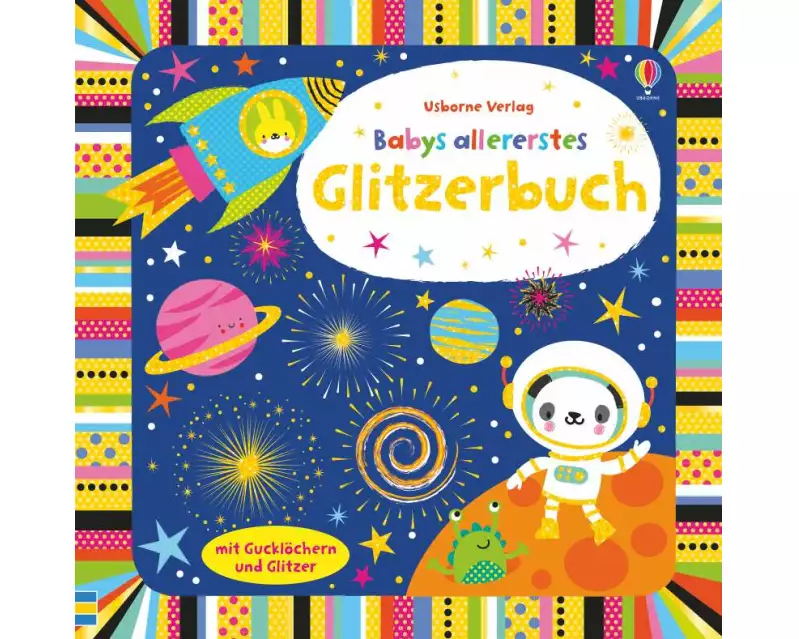 Babys allererstes Glitzerbuch