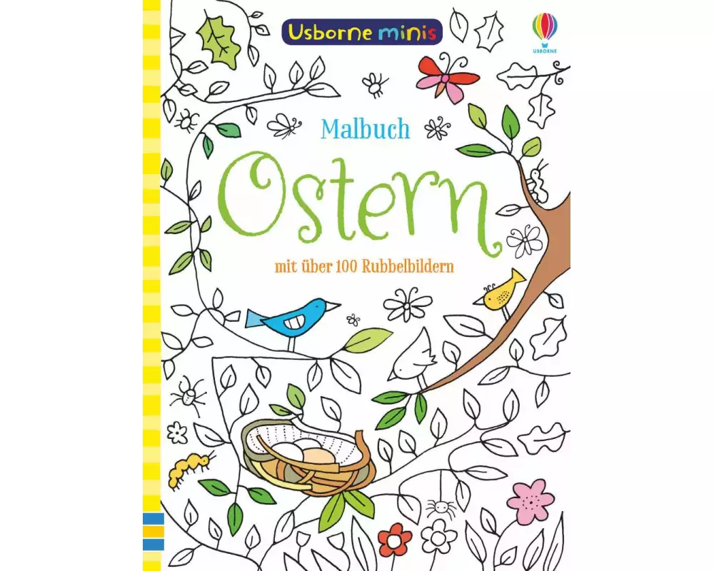 Usborne Minis - Malbuch: Ostern