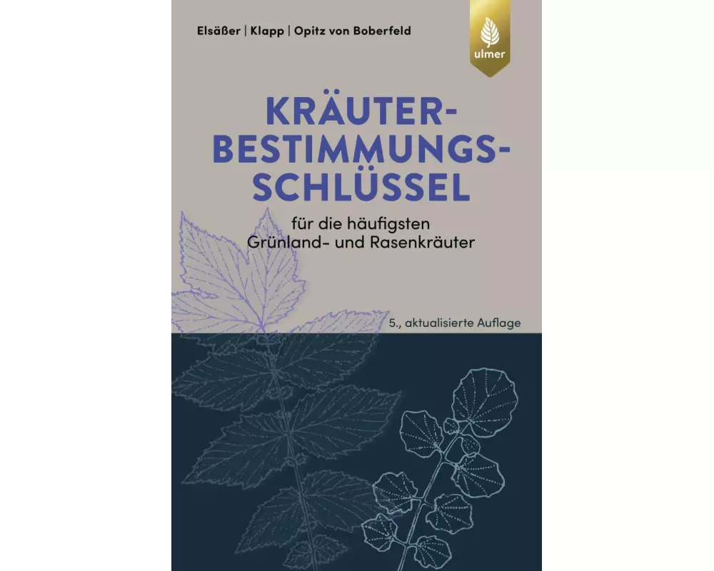 Kräuterbestimmungsschlüssel für die häufigsten Grünland- und Rasenkräuter