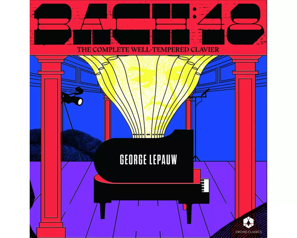 Bach 48-The Complete Well Tempered Clavier
