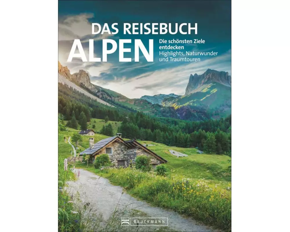 Das Reisebuch Alpen