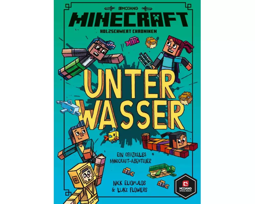 Minecraft, Unter Wasser