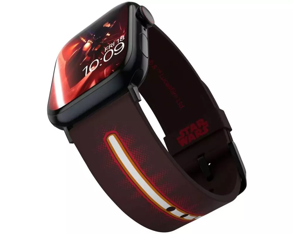 Moby Fox Armband Smartwatch Star Wars Darth Vader Lightsaber 22 mm