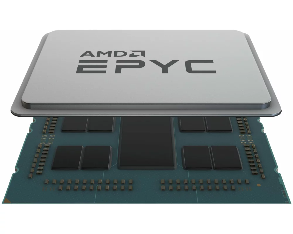 HPE AMD EPYC 9534, 2.45GHz, 64-core, 280W, Processor