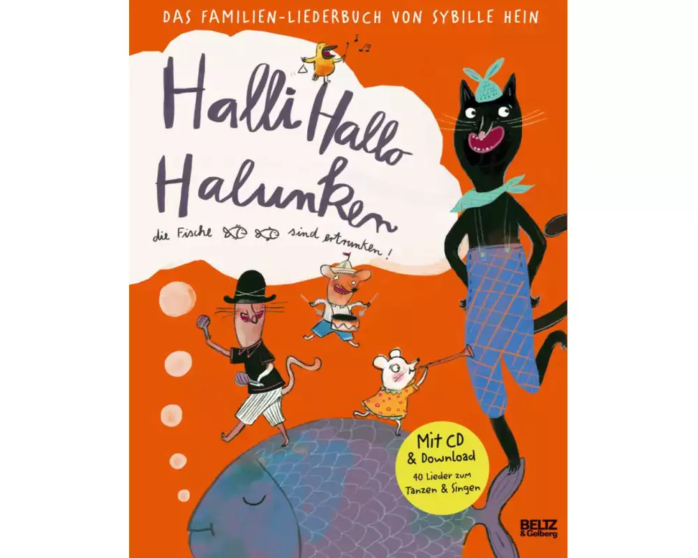 Halli Hallo Halunken, die Fische sind ertrunken!