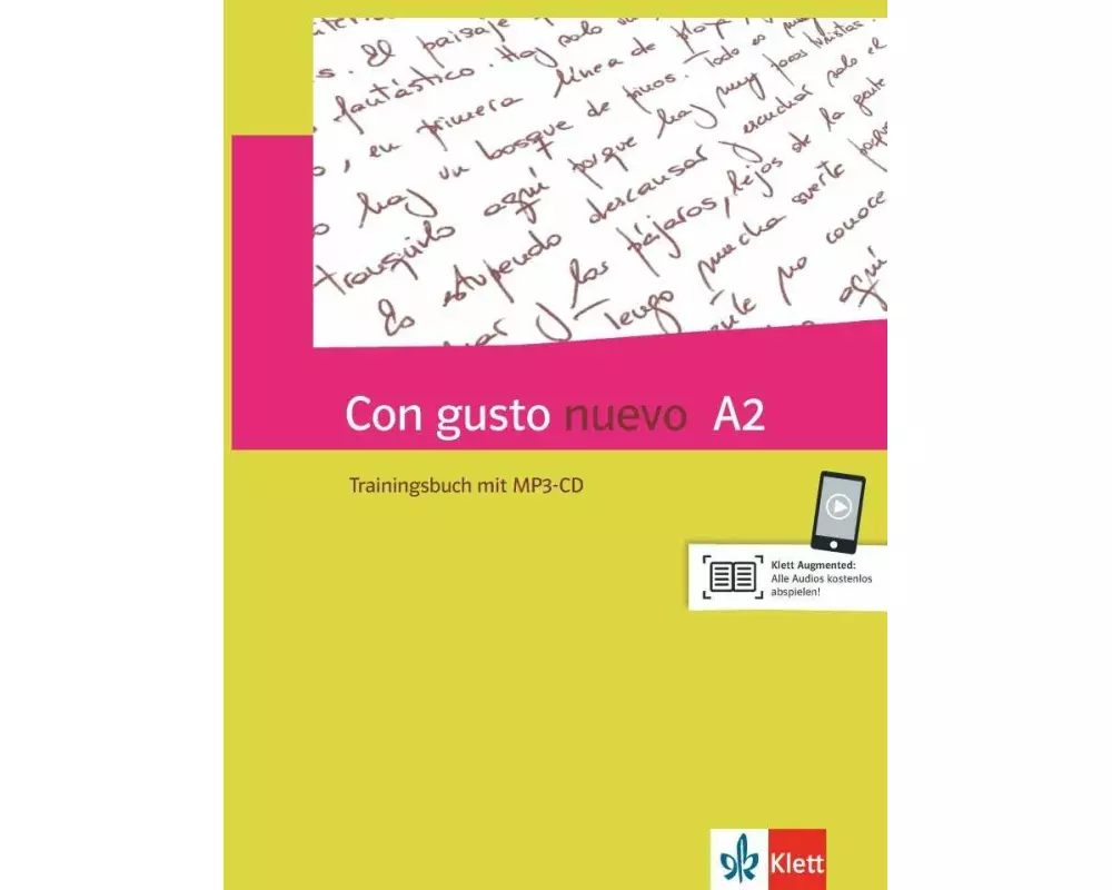 Con gusto nuevo A2. Trainingsbuch + MP3-CD