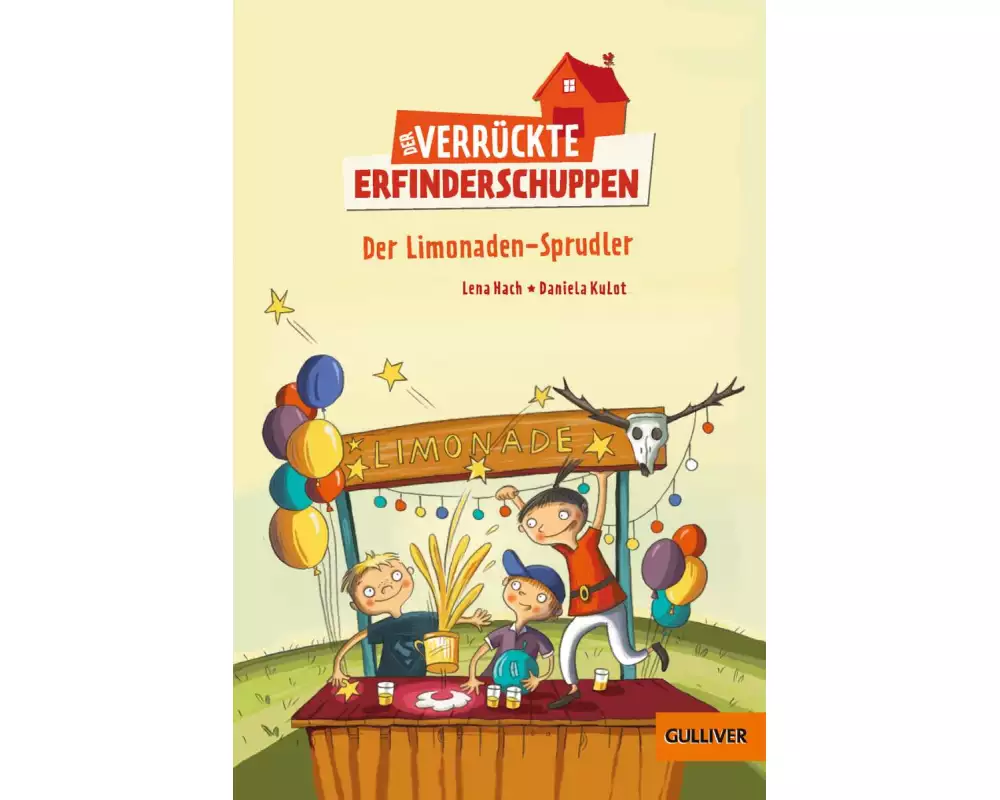 Der verrückte Erfinderschuppen
