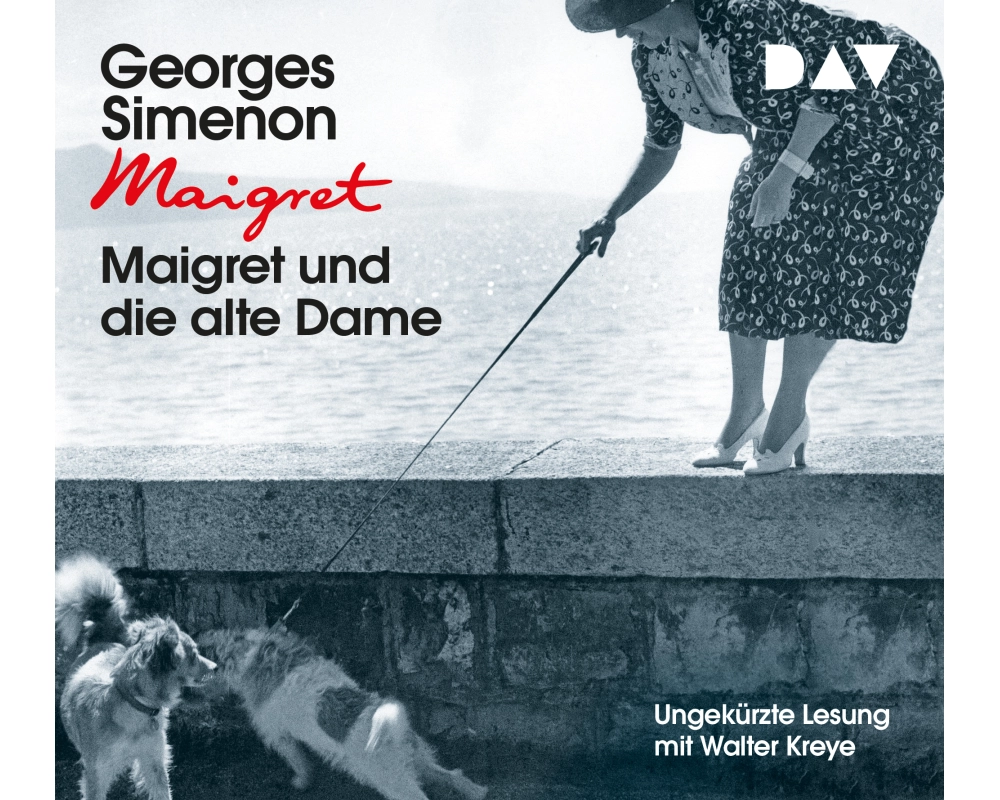 Maigret und die alte Dame