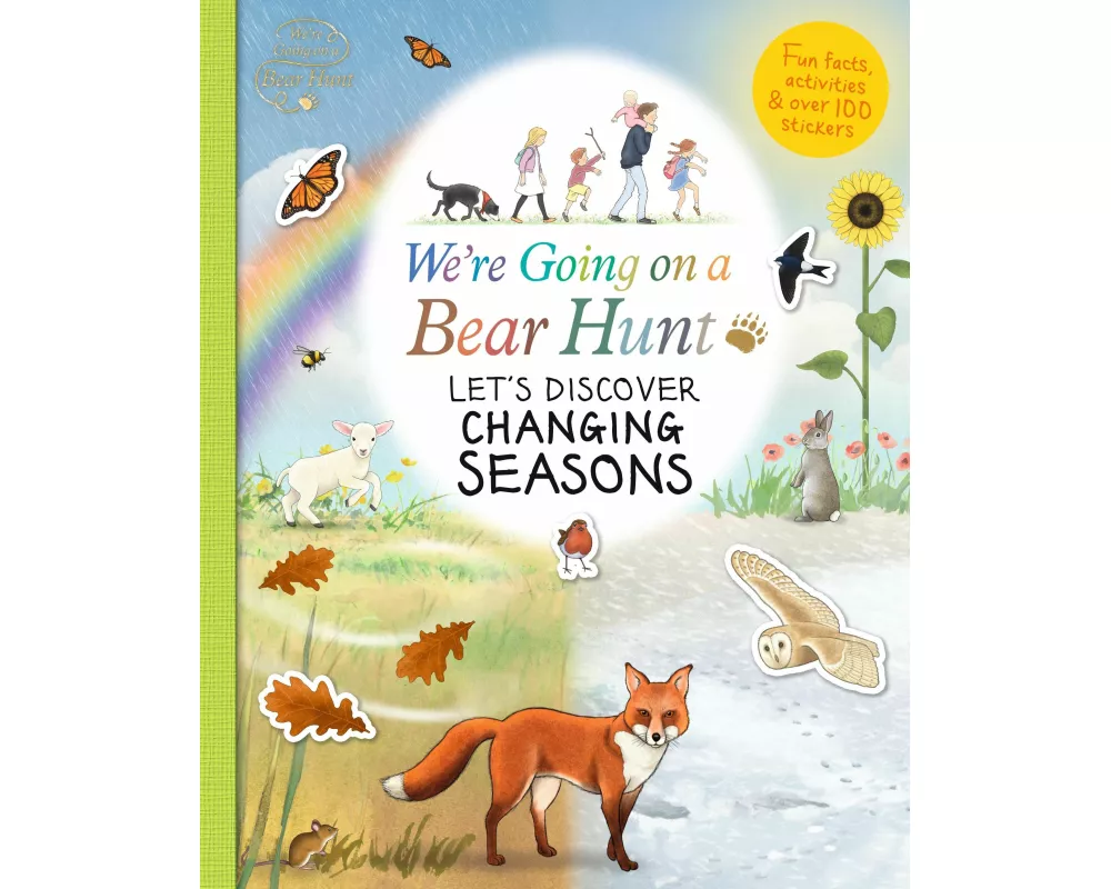 We're Going on a Bear Hunt: Let's Discover Changing Seasons