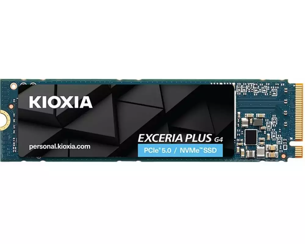 Kioxia SSD Exceria Plus G4 M.2 NVMe 2000 GB