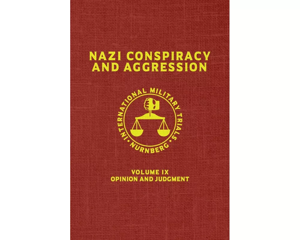 Nazi Conspiracy And Aggression