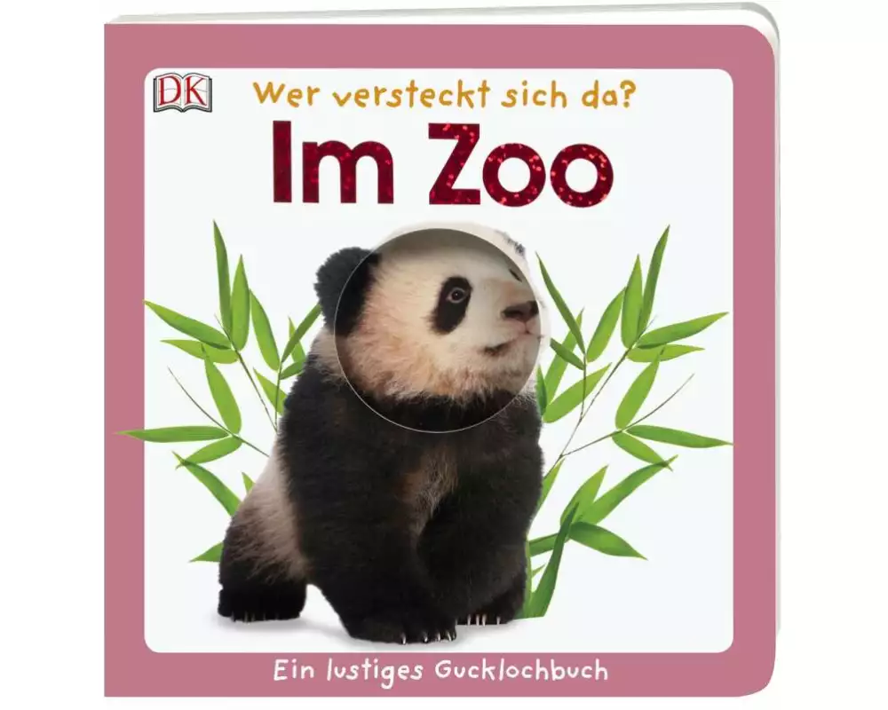 Wer versteckt sich da. Im Zoo