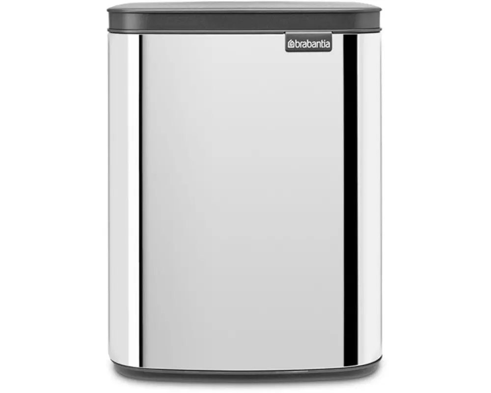 Brabantia Kosmetikeimer Bo Waste Bin 7 l, Silber