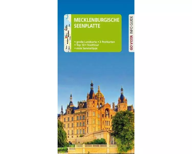 GO VISTA: Reiseführer Mecklenburgische Seenplatte