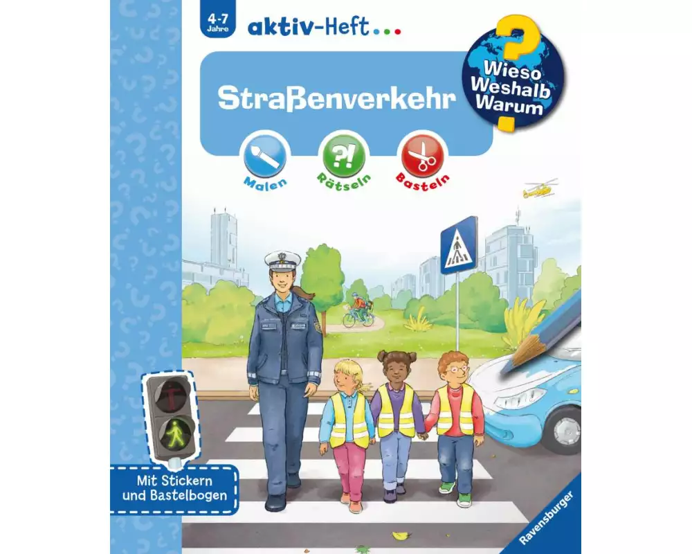 Wieso? Weshalb? Warum? aktiv-Heft - Straßenverkehr