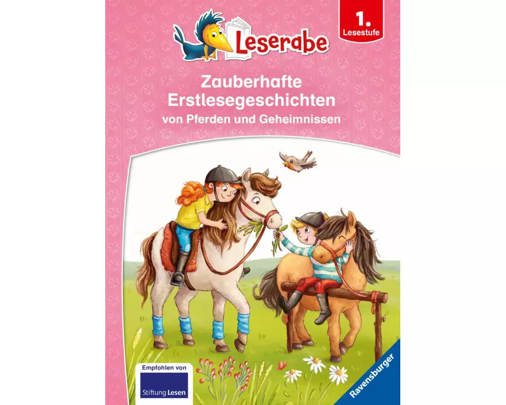 Leserabe Sonderausgaben - Zauberhafte Erstlesegeschichten von Pferden und Geheimnissen