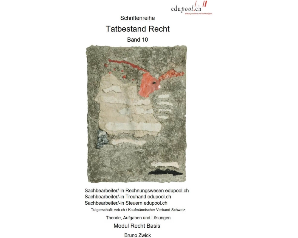 Tatbestand Recht Bd. 10