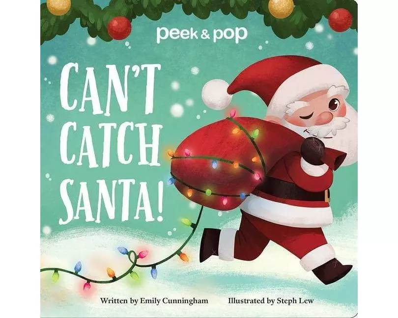 Can't Catch Santa! Peek & Pop