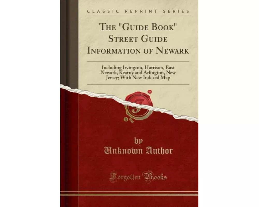 The Guide Book Street Guide Information of Newark
