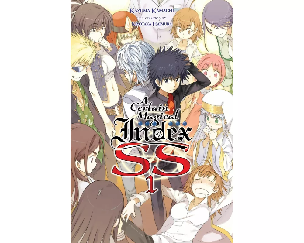 A Certain Magical Index SS, Vol. 1 (light novel)