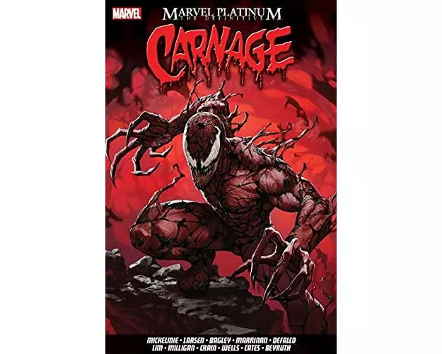 Marvel Platinum: The Definitive Carnage