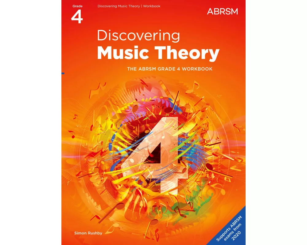 Discovering Music Theory, The ABRSM Grade 4 Workbook