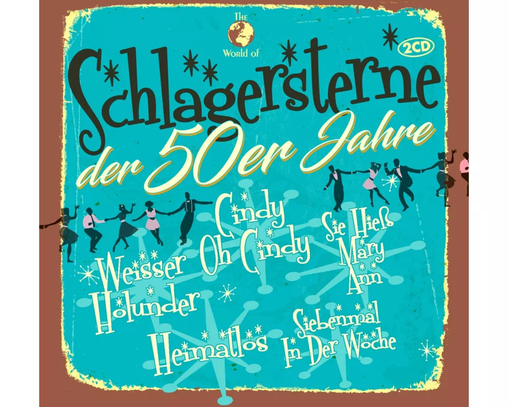 Schlagersterne der 50er Jahre