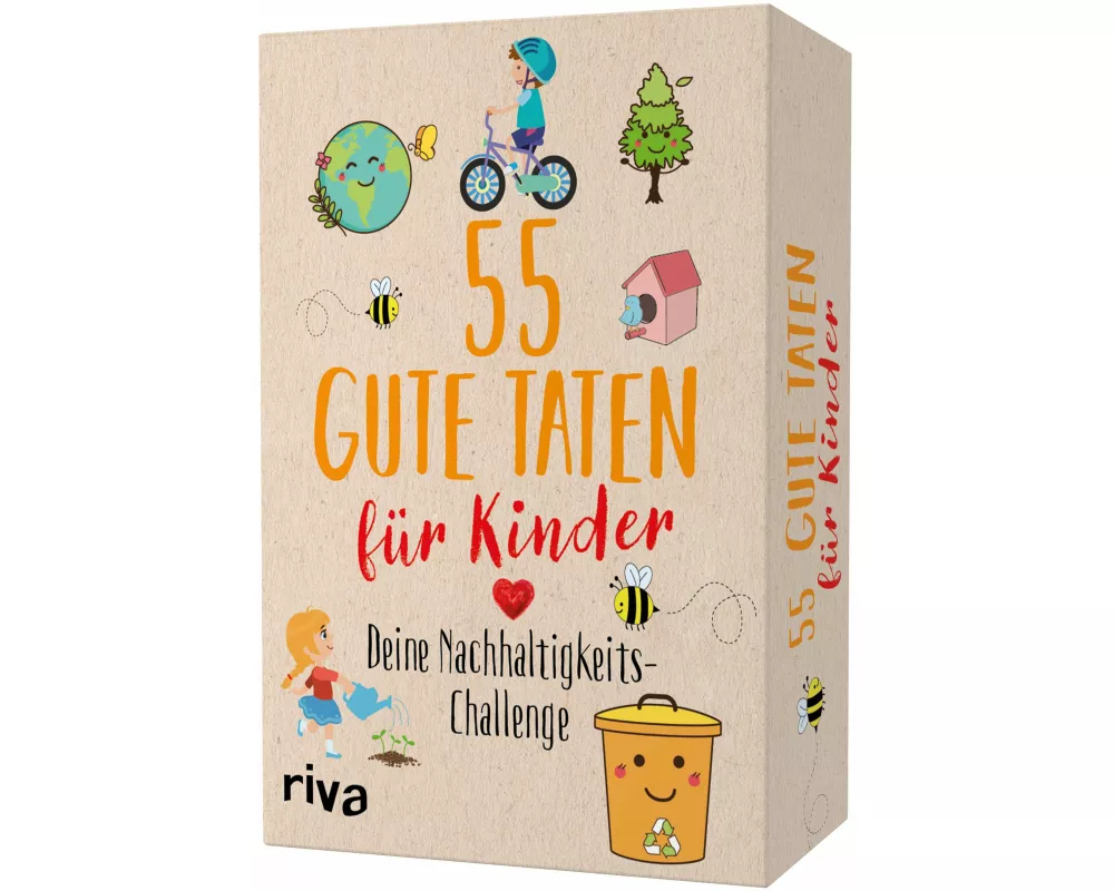 55 gute Taten für Kinder