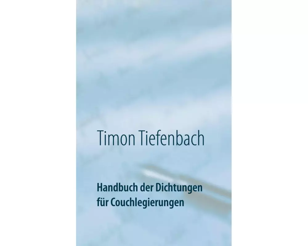 Handbuch der Dichtungen für Couchlegierungen