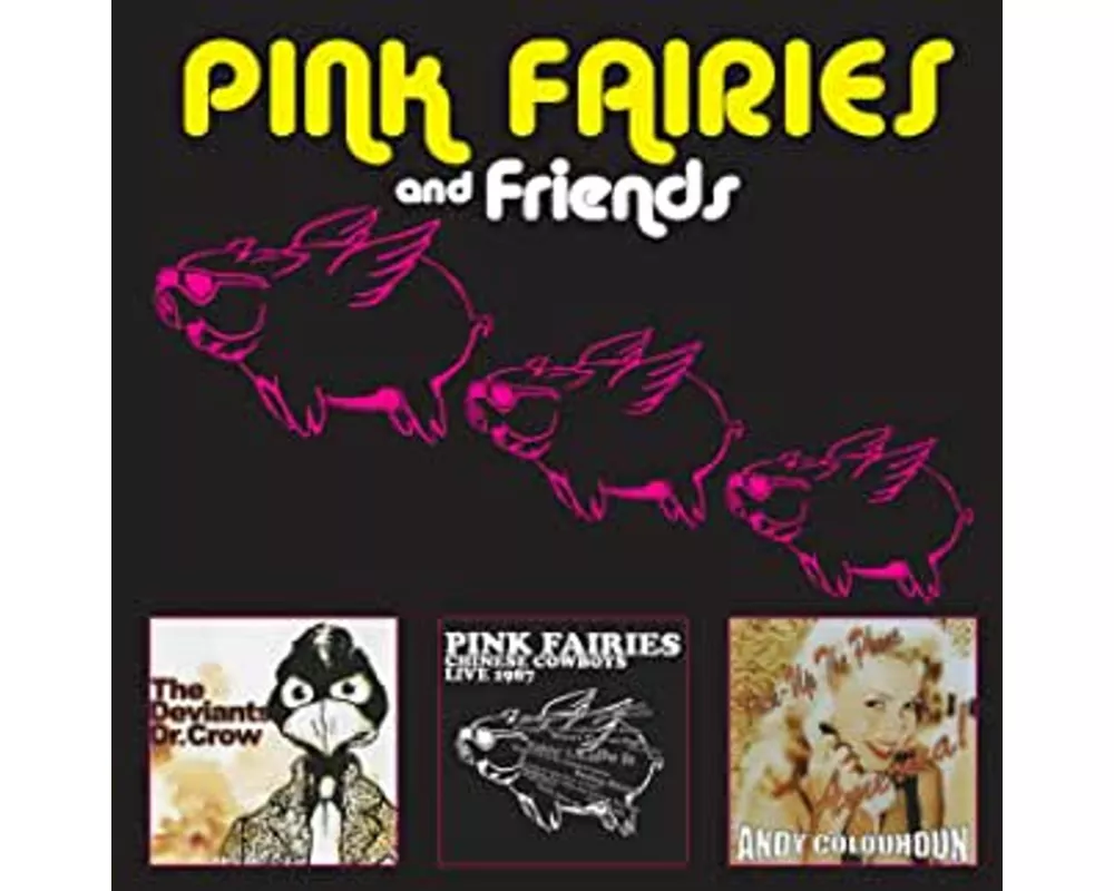 Pink Fairies And Friends