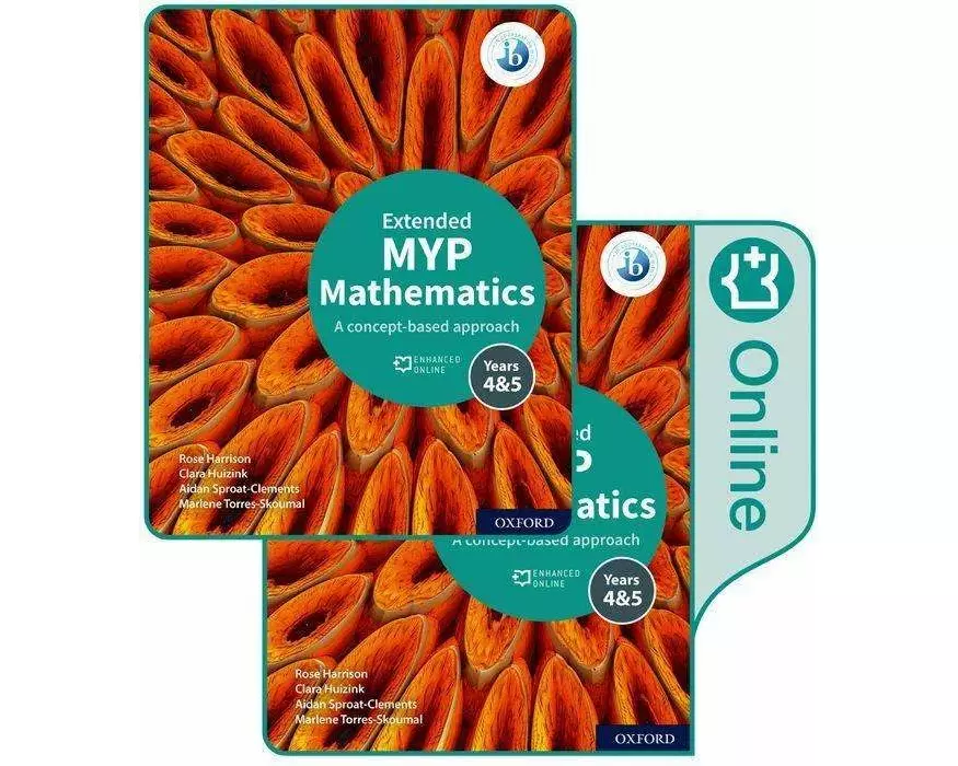 MYP Mathematics 4&5 Extended Print and Enhanced Online Course Book Pack