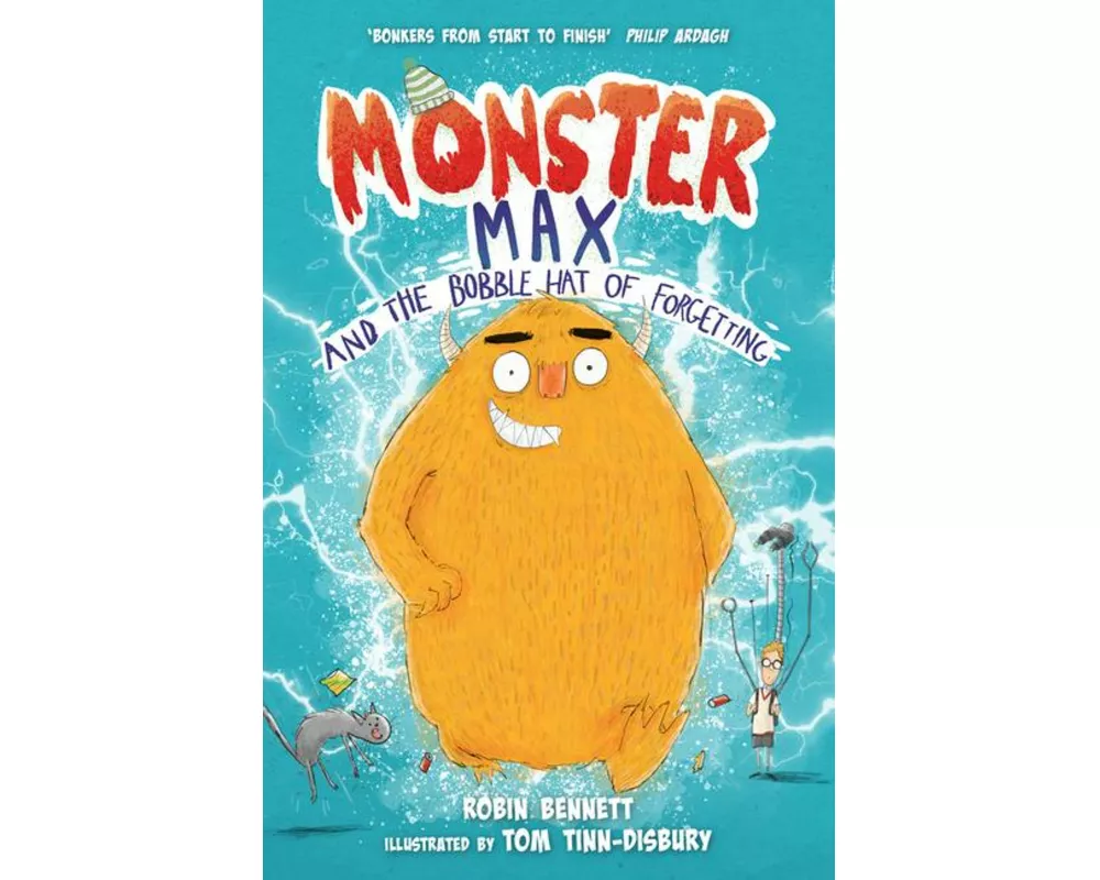 Monster Max and the Bobble Hat of Forgetting