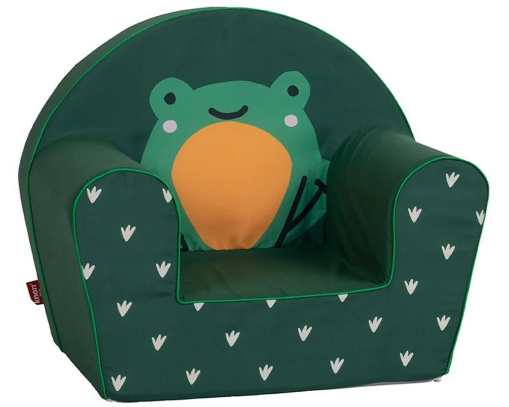 Knorrtoys Kindersessel Green frog