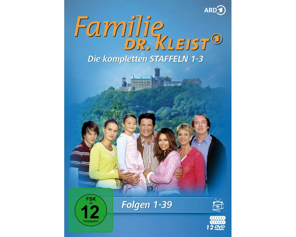 Familie Dr. Kleist - Die kompletten Staffeln 1-3 (Folgen 1-39) (12 DVDs)