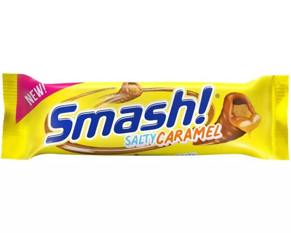 Smash Riegel Riegel Salty Caramel 40 g