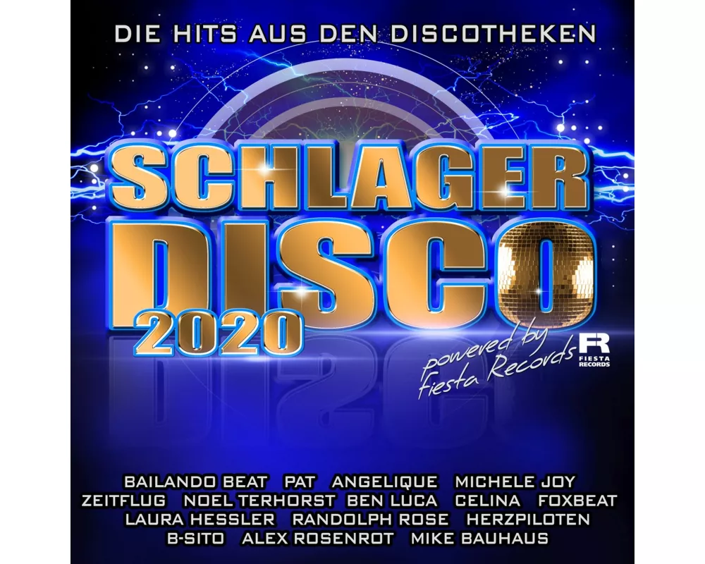 Schlagerdisco 2020-die Hits aus den Discotheken