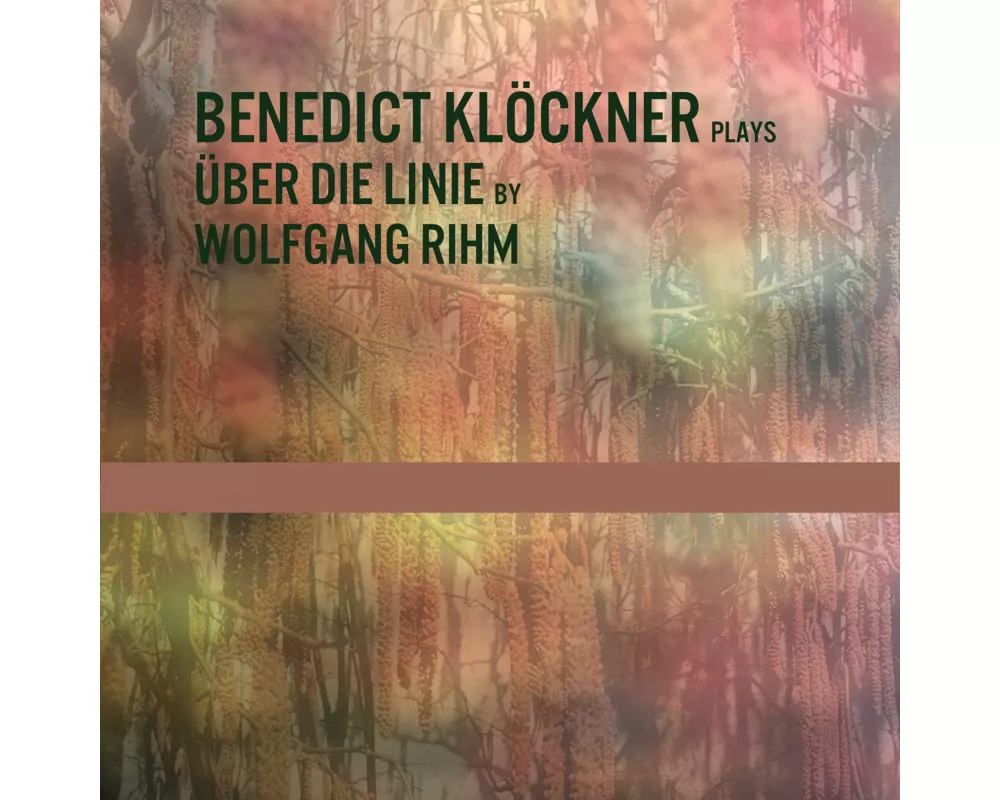 Über Die Linie By Wolfgang Rihm
