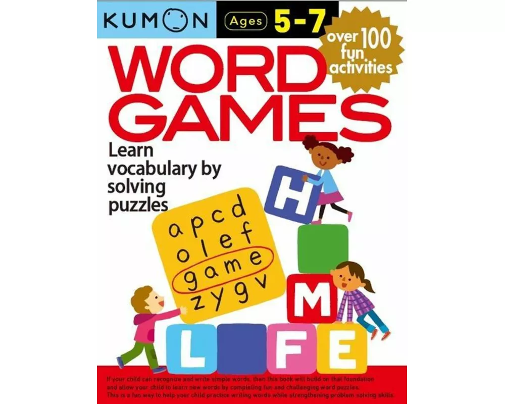 Kumon Word Games