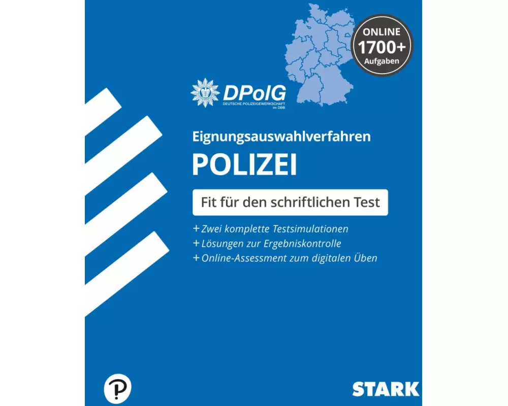 STARK Eignungsauswahlverfahren (Einstellungstest) Polizei. Alle Landespolizeien