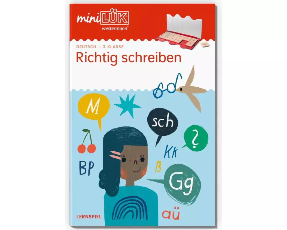 miniLÜK. 3. Klasse - Deutsch: Richtig schreiben
