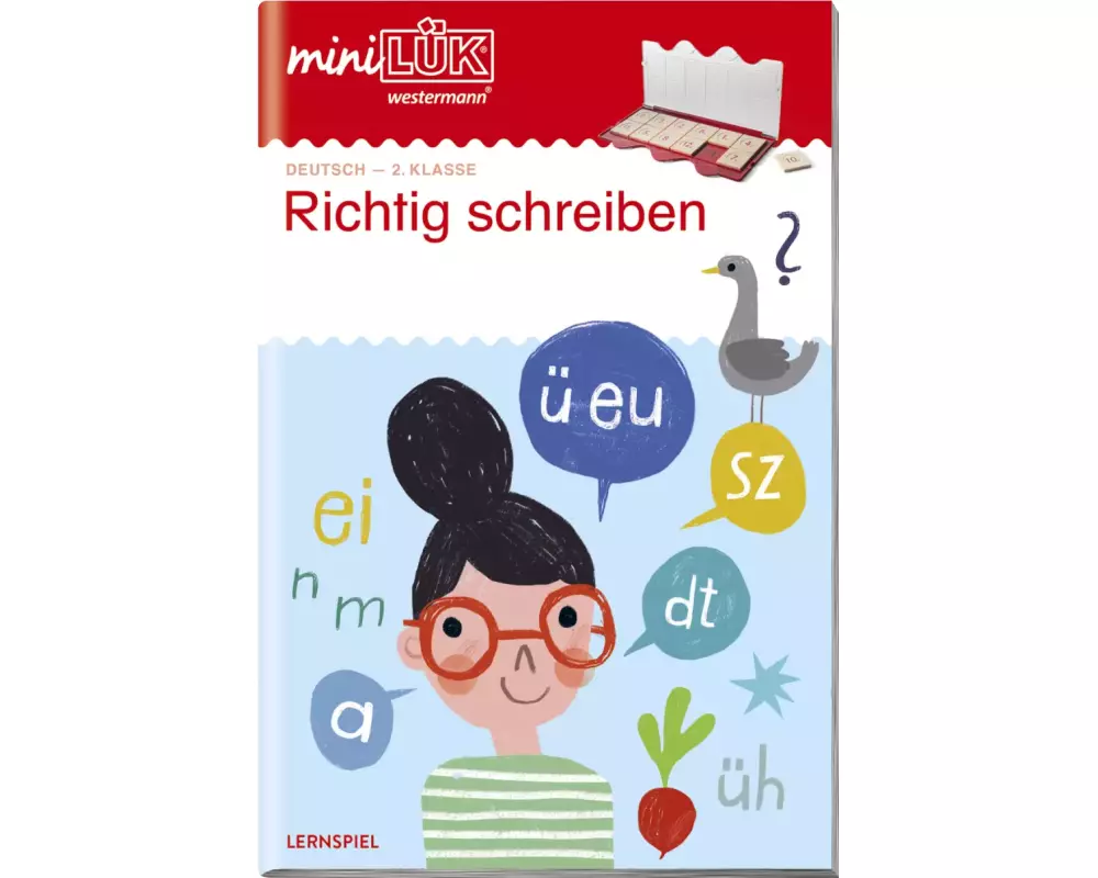 miniLÜK. 2. Klasse - Deutsch: Richtig schreiben