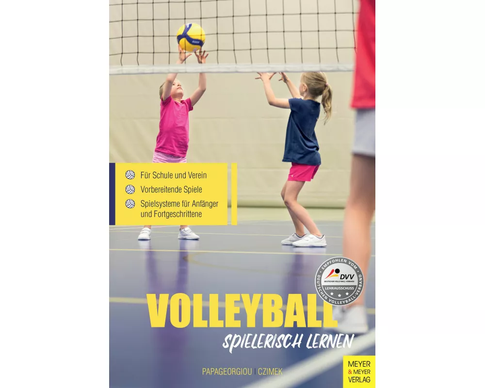 Volleyball spielerisch lernen