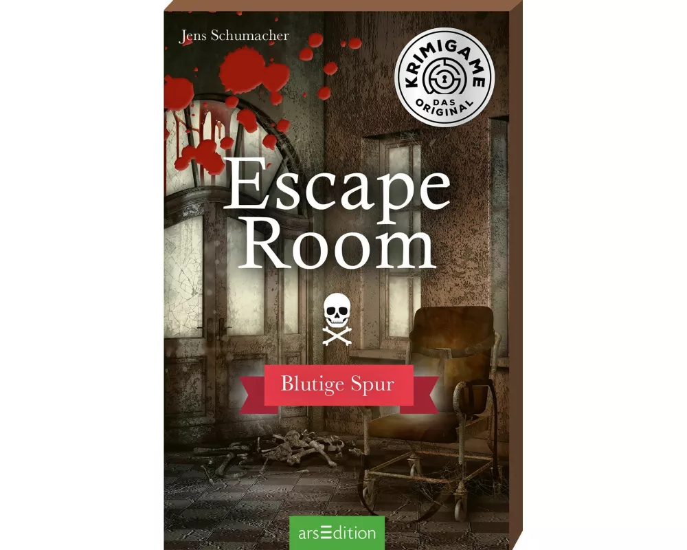 Escape Room. Blutige Spur